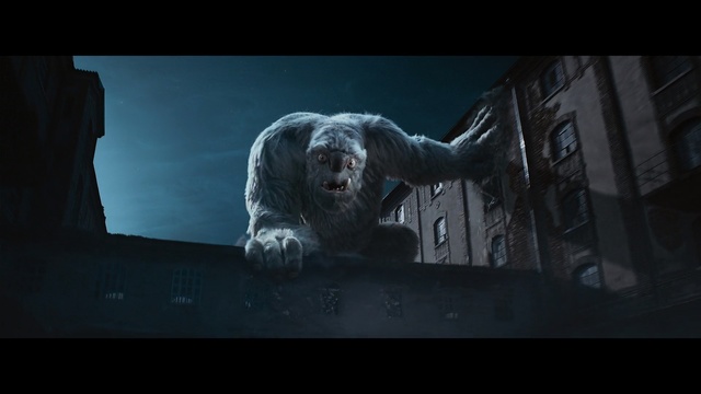 Video Reference: Darkness, Fiction, Snout, Organism, Photography, Digital compositing, Screenshot, Sporting Group, Fictional character