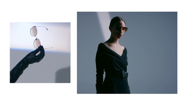 Video Reference: Eyewear, Shoulder, Glasses, Arm, Neck, Joint, Photography, Dress, Design, Sunglasses