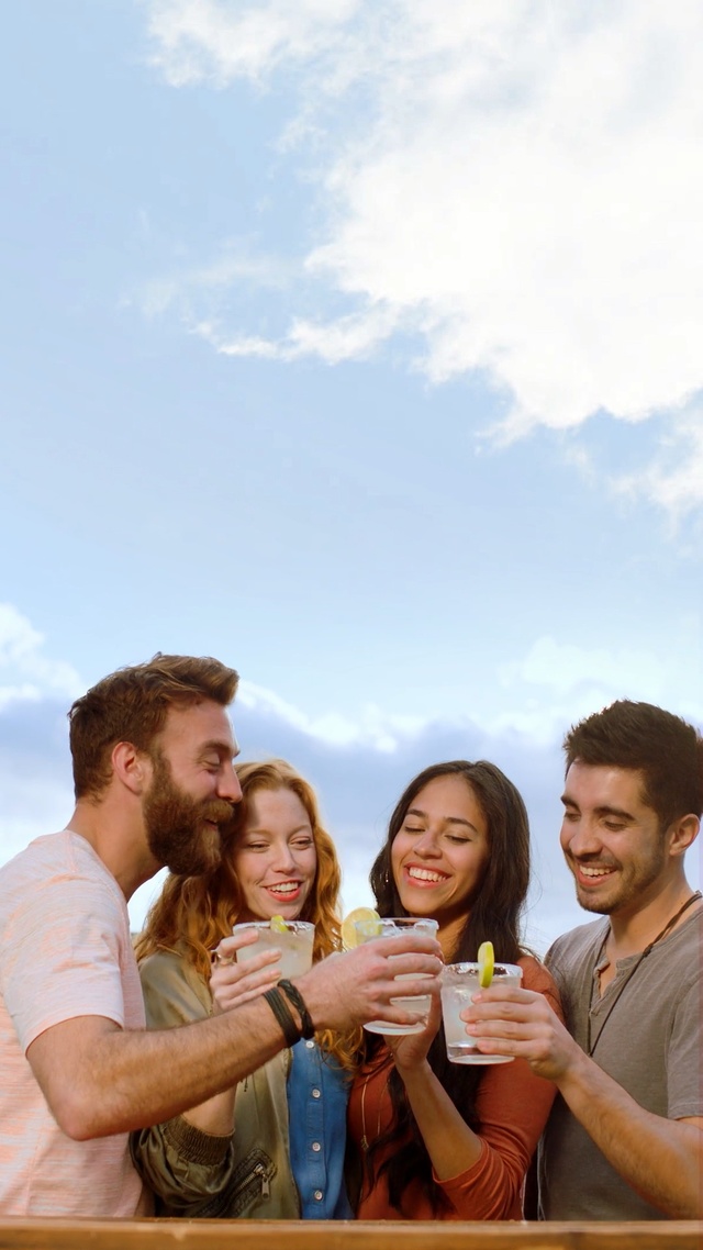 Video Reference: people, photograph, social group, fun, vacation, smile, leisure, sky, tourism, happiness, Person