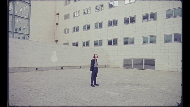 Video Reference: White, Standing, Architecture, Line, Photography, Street, House, Building, Tourist attraction, City