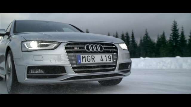 Video Reference: car, family car, motor vehicle, vehicle, audi, vehicle registration plate, bumper, automotive design, luxury vehicle, mid size car