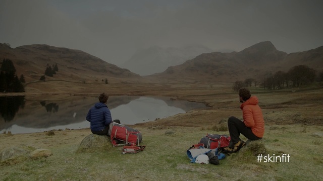 Video Reference: mountainous landforms, highland, wilderness, mountain, valley, hill, sky, fell, hill station, landscape, Person