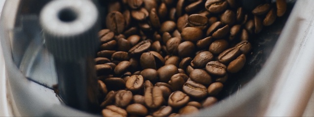 Video Reference: coffee bean, coffee, coffee machine