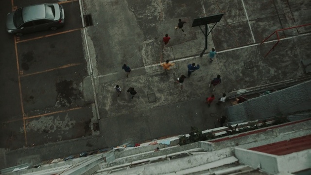 Video Reference: Wall, Concrete, Space, Composite material, Screenshot, Games