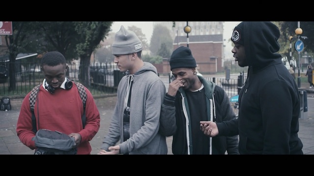 Video Reference: crowd, street, screenshot, car, event, fun, tree, Person