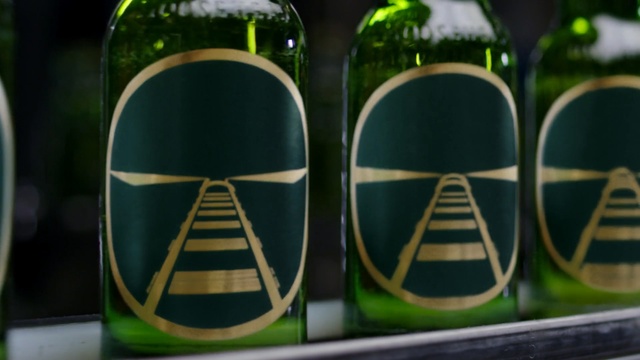 Video Reference: Green, Bottle, Glass bottle, Wine bottle, Drink, Tableware