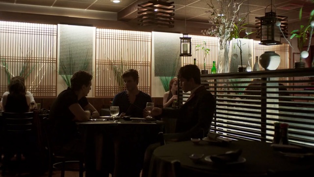 Video Reference: restaurant, interior design, café, Person