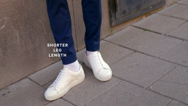 Video Reference: Footwear, Shoe, Blue, Leg, Standing, Fashion, Ankle, Human leg, Plimsoll shoe, Street fashion
