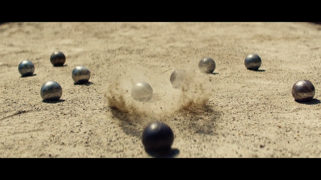Video Reference: Pétanque, Games, Sand, Ball game, Recreation, Sphere, Precision sports, Rock, Individual sports