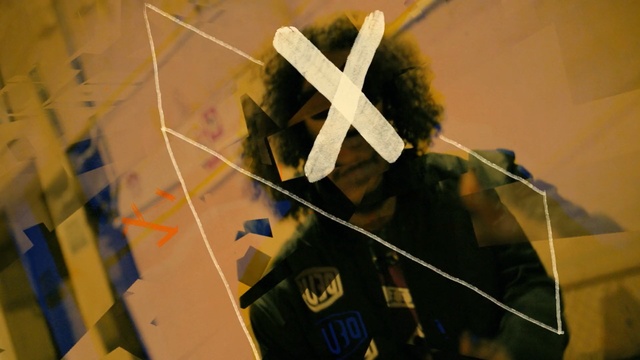 Video Reference: yellow, space, angle, art, shadow