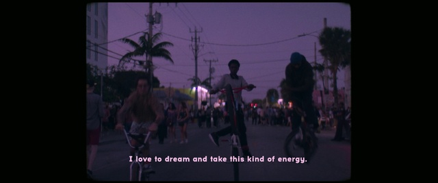 Video Reference: Purple, Darkness, Sky, Text, Violet, Tree, Human, Midnight, Photography, Organism