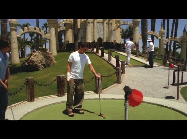 Video Reference: Miniature golf, Golf, Ball game, Recreation, Individual sports, Sports, Golfer, Games, Professional golfer, Golf club