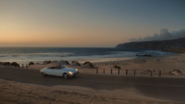 Video Reference: Beach, Sky, Sea, Coast, Shore, Ocean, Vehicle, Morning, Sand, Car