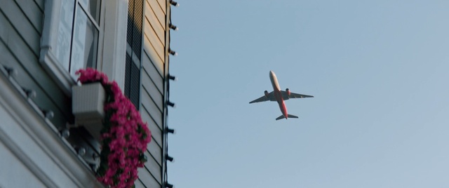 Video Reference: Air travel, Airplane, Air racing, Aircraft, Pink, Airline, Sky, Flight, Wing, Vehicle