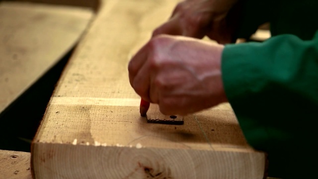Video Reference: Hand, Wood stain, Wood, Artisan, Finger, Table, Hardwood, Art