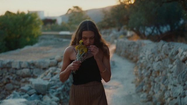Video Reference: Plant, Leaf, People in nature, Flash photography, Sky, Happy, Sunlight, Grass, Fawn, Summer