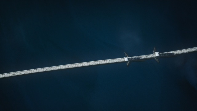 Video Reference: sky, fixed link, night