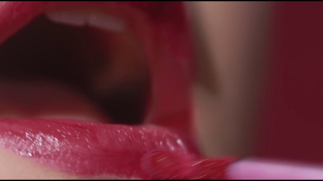 Video Reference: Lip, Red, Pink, Close-up, Mouth, Skin, Macro photography, Magenta, Nose, Organ