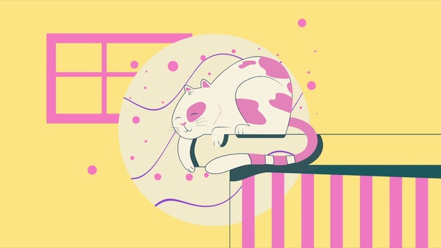 Video Reference: Pink, Head, Illustration, Organ, Graphic design, Line, Font, Circle, Ear, Art