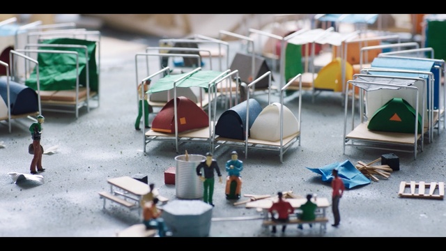 Video Reference: Table, Furniture, Chair, Room, Architecture, Leisure, Recreation, Glass, Person