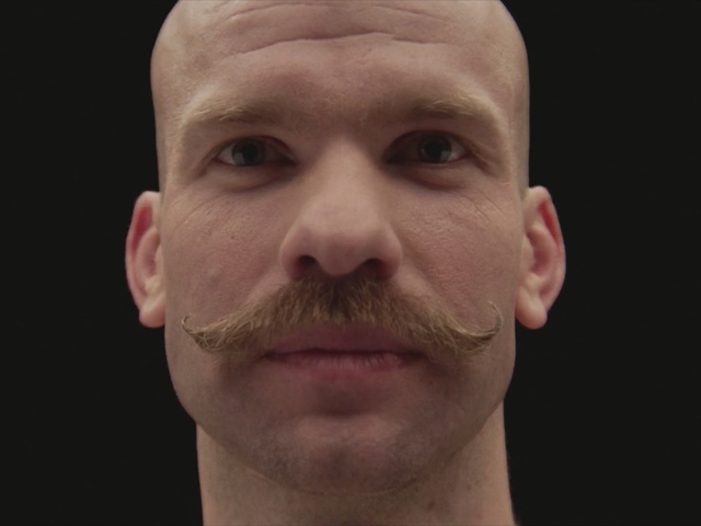 Video Reference: Face, Cheek, Hair, Nose, Chin, Forehead, Facial expression, Head, Facial hair, Skin