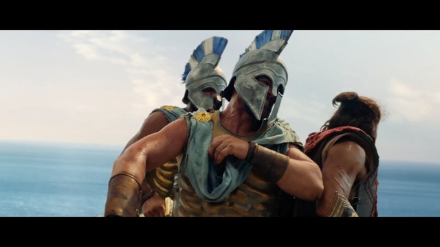 Video Reference: screenshot, sky, gladiator