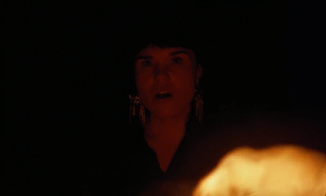 Video Reference: Black, Darkness, Head, Light, Nose, Fun, Chin, Mouth, Human, Lighting