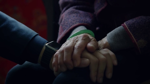 Video Reference: Hand, Finger, Wrist, Gesture, Thumb, Nail, Holding hands, Fashion accessory, Flesh