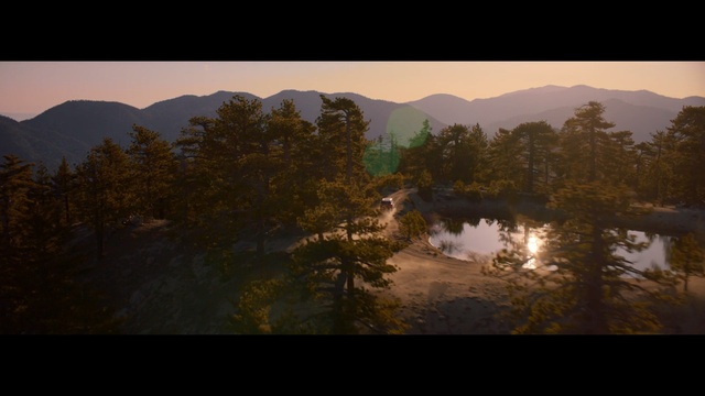 Video Reference: Nature, Atmospheric phenomenon, Sky, Morning, Wilderness, Biome, Tree, Hill station, Sunlight, Landscape