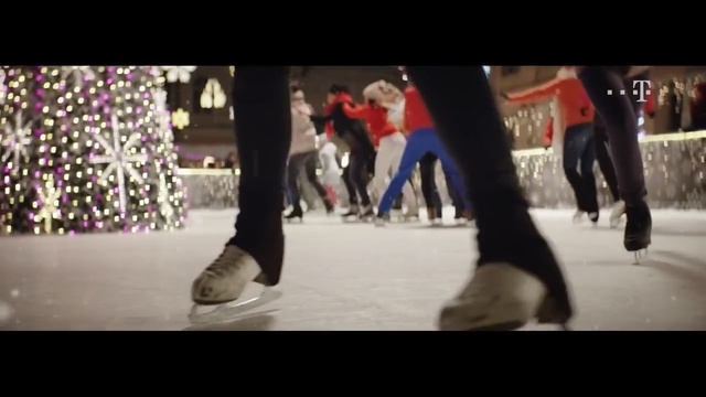 Video Reference: Photograph, Footwear, Ice skating, Ice skate, Snapshot, Fun, Skating, Crowd, Shoe, Recreation