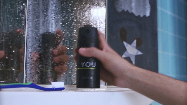 Video Reference: blue, finger, glass, hand, fun, water, window