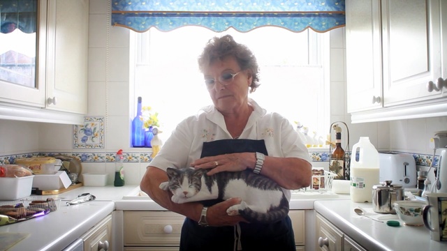 Video Reference: room, food, cook, cuisine, service, interior design, table, window