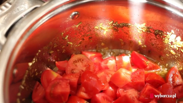 Video Reference: Food, Dish, Cuisine, Ingredient, Vegetable, Produce, Recipe, Tomato, Stewed tomatoes, Plant