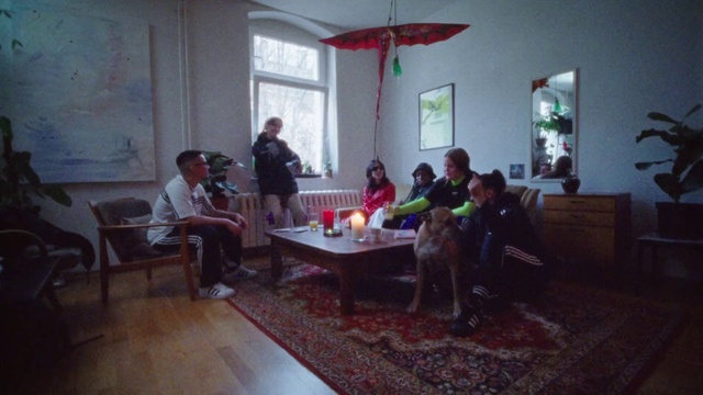 Video Reference: Room, Community, Youth, Event, Fun, House, Table, Interior design, Leisure, Building