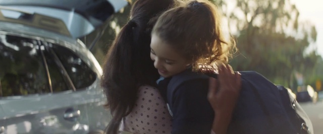 Video Reference: Hair, Hairstyle, Interaction, Long hair, Photography, Child, Love, Smile, Romance, Hug