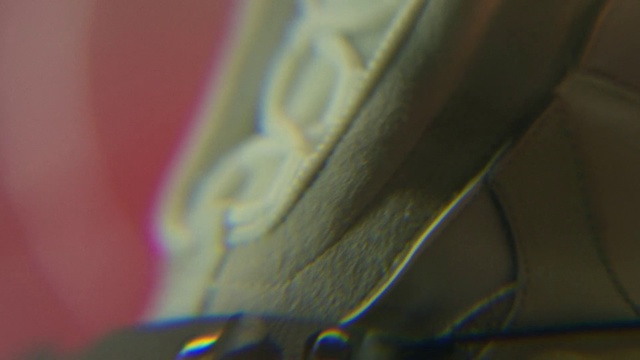 Video Reference: Blue, Green, Yellow, Close-up, Light, Macro photography, Line, Textile, Photography, Electric blue