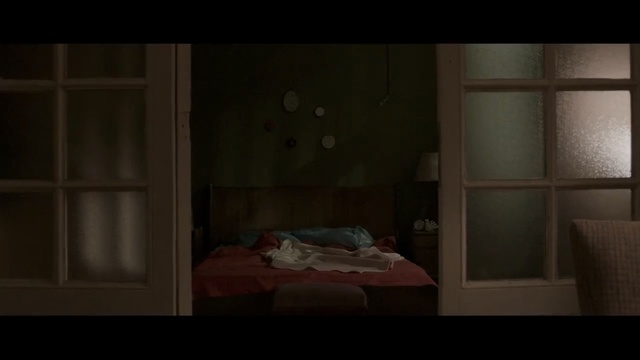 Video Reference: Photograph, Black, Furniture, Room, House, Bed, Property, Snapshot, Brown, Darkness