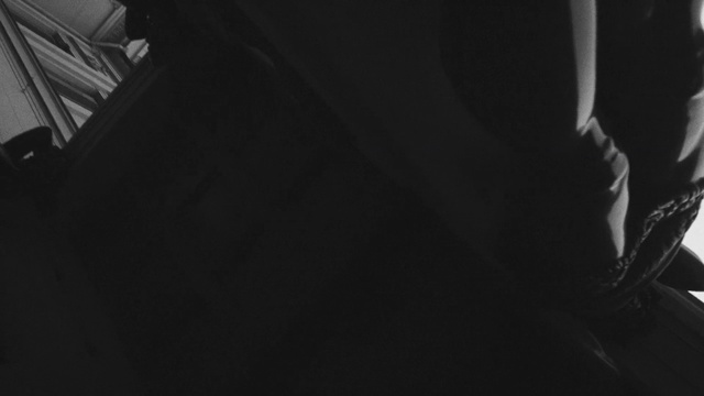 Video Reference: Black, White, Black-and-white, Monochrome photography, Monochrome, Darkness, Photography, Hand, Neck, Room