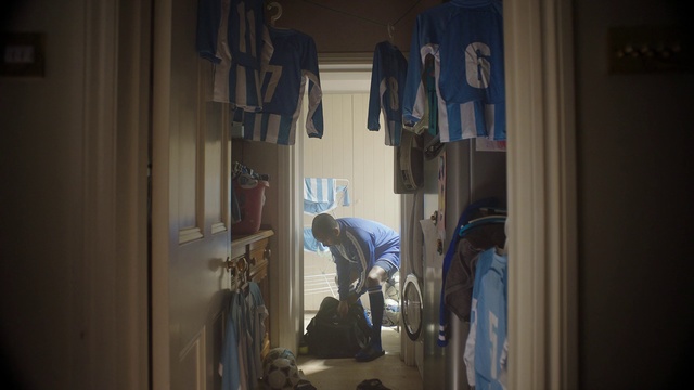 Video Reference: Room, Textile, Curtain, Interior design, Closet