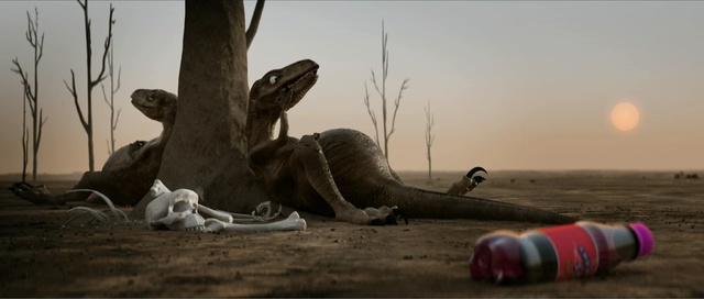 Video Reference: elephants and mammoths, tree, indian elephant, landscape