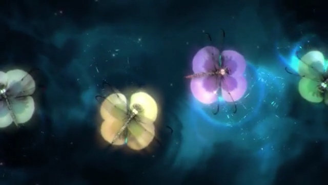 Video Reference: Blue, Sky, Light, Violet, Petal, Plant, Flower, Space, Night, Photography