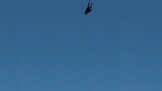 Video Reference: sky, flight, daytime, air show, air sports, bird, aviation, air travel, rotorcraft, general aviation