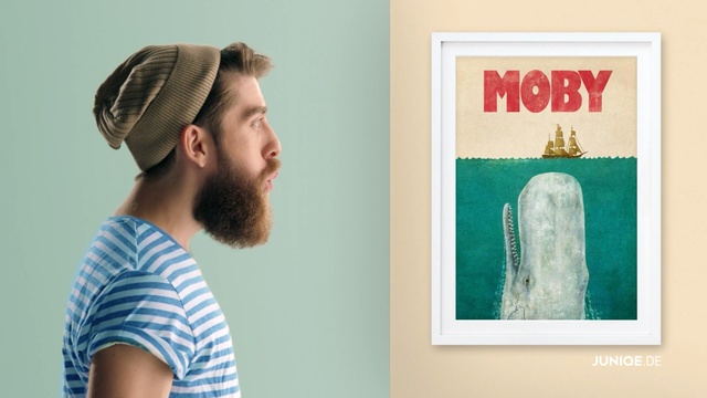 Video Reference: Hair, Facial hair, Beard, Chin, Hairstyle, Moustache, Font, Neck, Headgear, Ear, Person