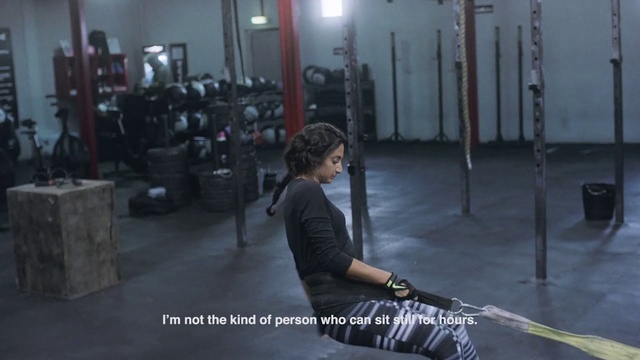 Video Reference: Physical fitness, Room, Floor, Photography, Crossfit, Flooring, Metal