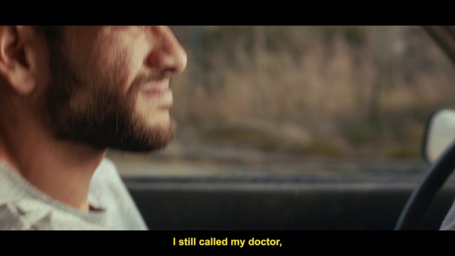 Video Reference: Hair, Facial hair, Beard, Eyewear, Nose, Chin, Head, Moustache, Portrait, Text