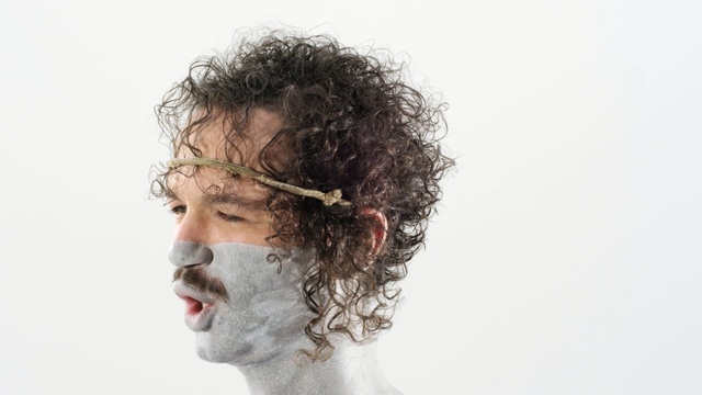 Video Reference: face, facial hair, chin, head, forehead, beard, neck, jaw, ear, portrait