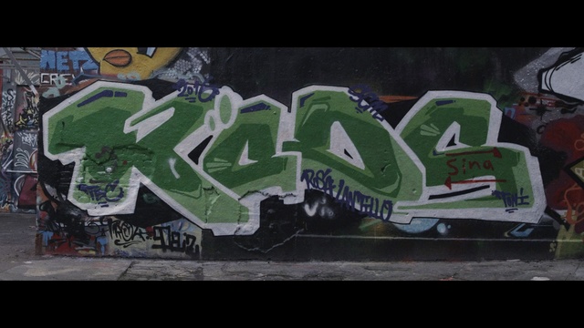 Video Reference: Graffiti, Green, Street art, Art, Font, Graphics