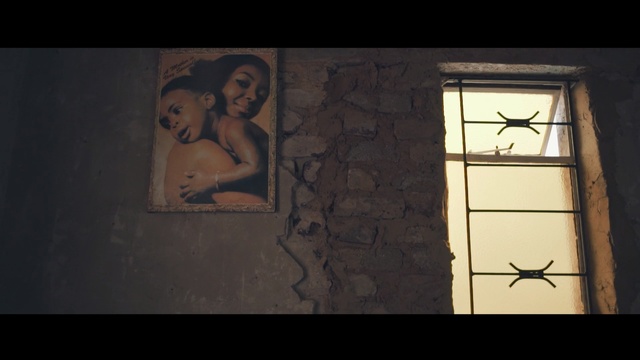 Video Reference: wall, light, darkness, window, lighting, screenshot, art, girl, angle, shadow, Person
