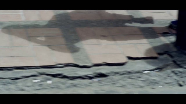 Video Reference: Wall, Water, Roof, Font, Art, Asphalt, Geological phenomenon, Wood, Brick, Floor