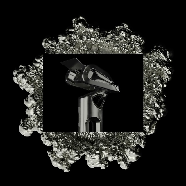 Video Reference: Silver, Body jewelry, Font, Flash photography, Jewellery, Symbol, Emblem, Logo, Gemstone, Metal